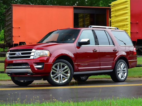 Ford Expedition 1997-2017 Camo Pillar Trim