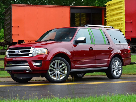 Ford Expedition 1997-2017 Pillar Post Trim Installation Location