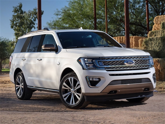 Ford Expedition 2018-2024 Carbon Fiber Pillar Trim