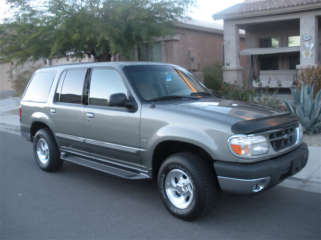 Ford Explorer 1991-2001 Camo Pillar Trim