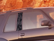 Ford Explorer 1991-2001 (Sport) Camo Pillar Cover Diagram