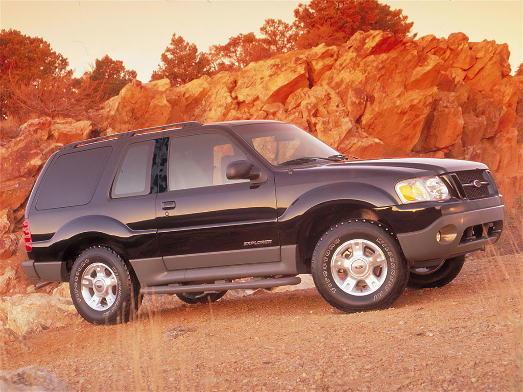 Ford Explorer 1991-2001 Sport Camo Pillar Trim