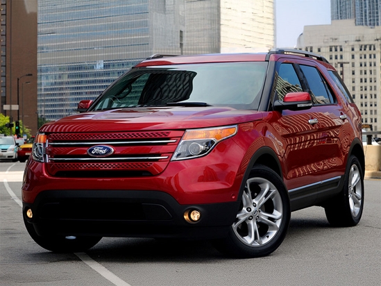 Ford Explorer 2002-2010 Camo Pillar Trim