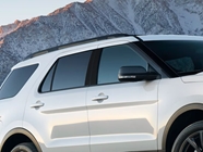 Ford Explorer 2011-2019 Carbon Fiber Pillar Trim Diagram