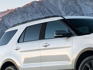 Ford Explorer 2011-2019 Gloss Black Pillar Trim Diagram