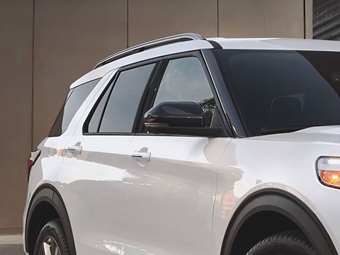 Rtrim™ Ford Explorer 2020-2024 Matte Black Pillar Post Trim