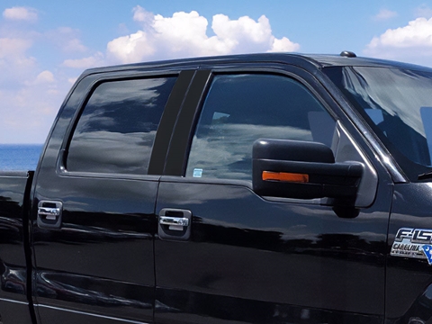 Rtrim™ Ford F-150 2004-2014 (Regular Cab) Pillar Post Trim