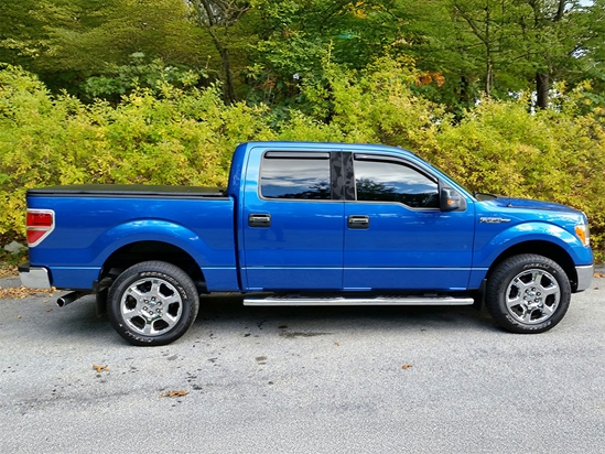 Ford F-150 2004-2014 SuperCab / SuperCrew Camo Pillar Trim