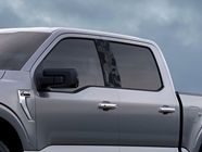 Ford F-150 2015-2021 Super Cab / SuperCrew Camo Pillar Trim Diagram