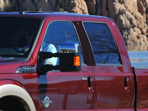 Rtrim™ Ford F-250 1999-2014 Carbon Fiber Pillar Post Trim