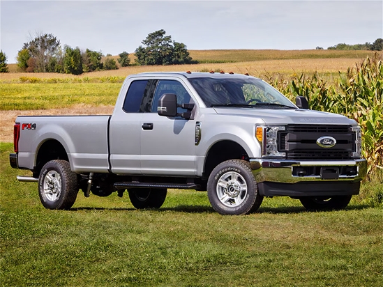 Ford F-250 2017-2024 Regular Cab Camo Pillar Trim