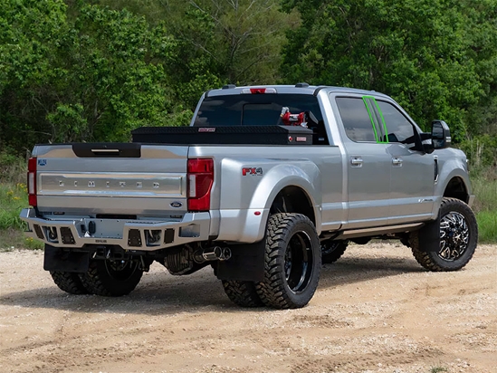 Ford F-350 2017-2024 Super Cab / SuperCrew W/ Keypad Pillar Post Trim Installation Location