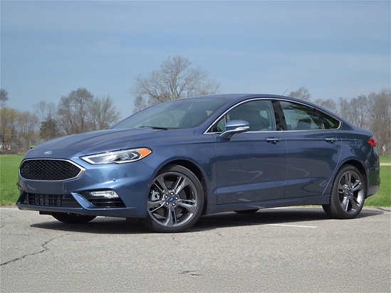 Ford Fusion 2013-2020 Camo Pillar Trim