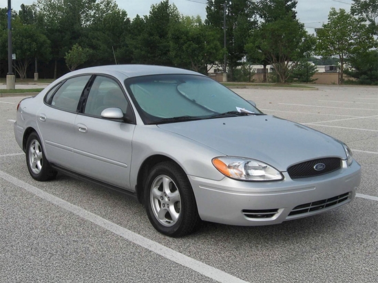 Ford Taurus 1996-2007 Sedan Camo Pillar Trim