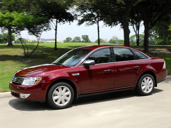 Ford Taurus 2008-2009 Camo Pillar Trim