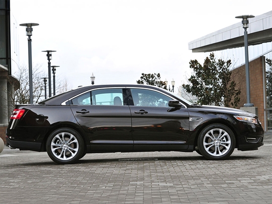 Ford Taurus 2010-2019 W/ Keyless Entry Camo Pillar Trim