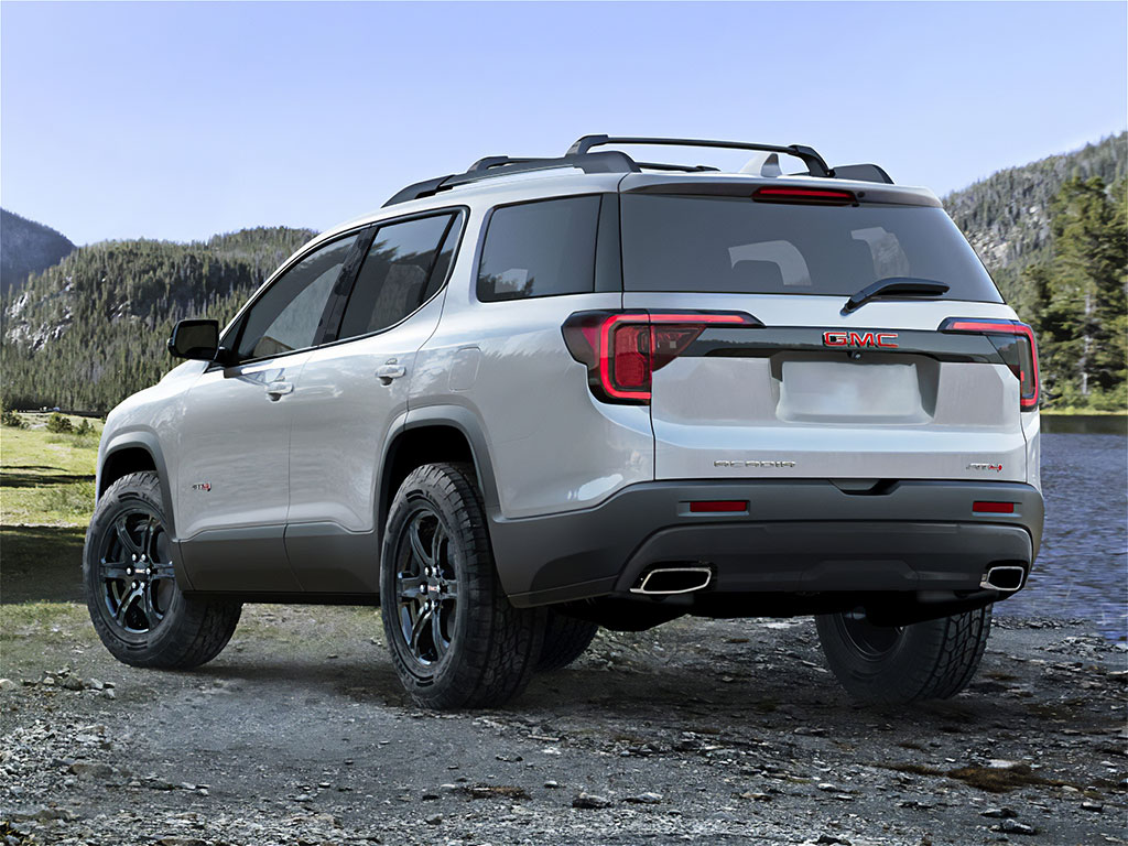 GMC Acadia 2017-2023 Camo Pillar Trim