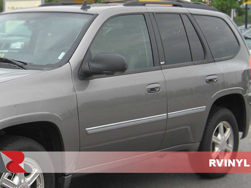 GMC Envoy 2002-2009 Pillar Post Trim | DIY Door Trim Kit