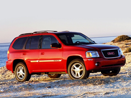 GMC Envoy 2002-2009 Camo Pillar Trim