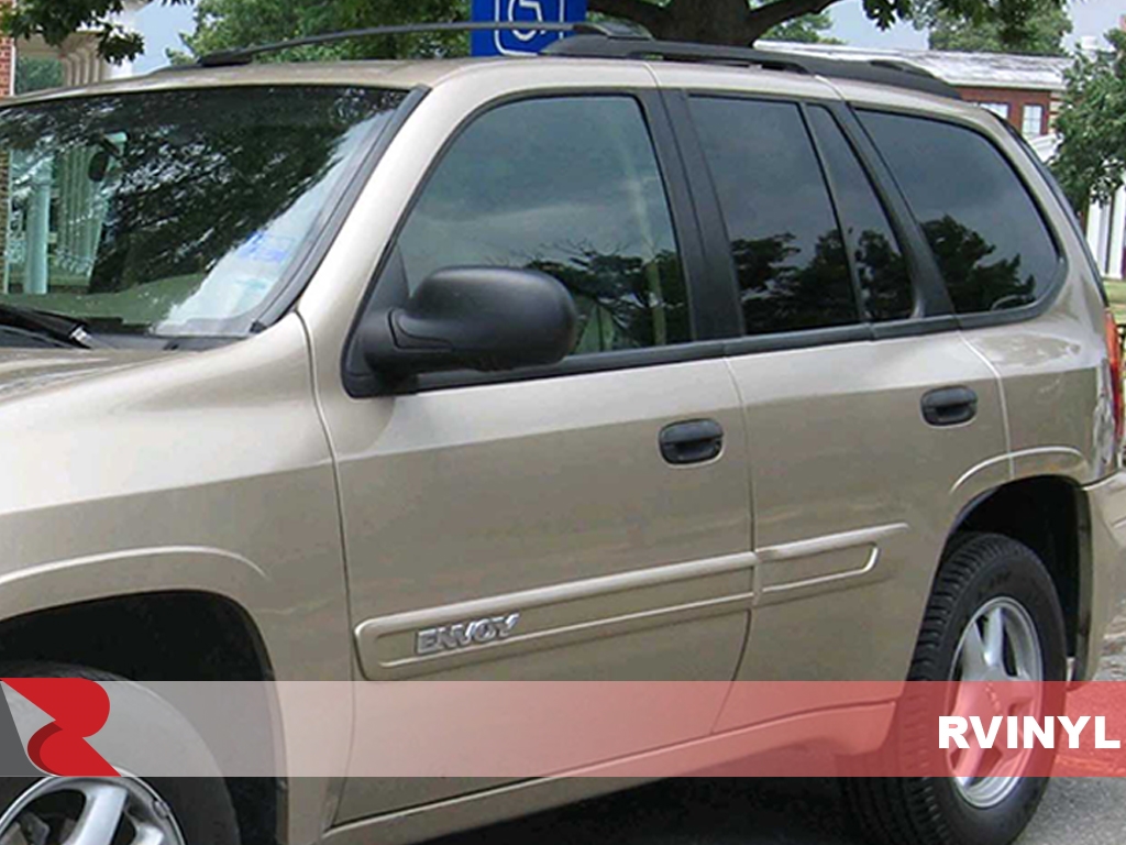 GMC Envoy 2002-2009 Pillar Post Trim | DIY Door Trim Kit