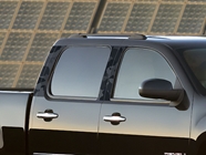 GMC Sierra 2007-2013 Crew Cab Camo Pillar Trim Diagram