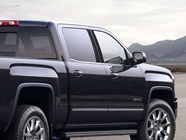 GMC Sierra 2014-2018 1500 Crew / Extended Cab Carbon Fiber Pillar Trim Diagram