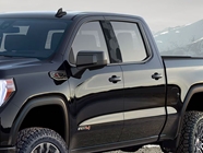 GMC Sierra 2015-2019 (2500 / 3500 Crew / Extended Cab) Camo Pillar Cover Diagram