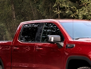 GMC Sierra 2019-2024 1500 Crew Cab Camo Pillar Trim Diagram