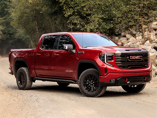 GMC Sierra 2019-2024 1500 Crew Cab Camo Pillar Trim