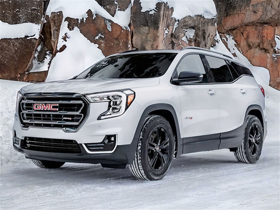 GMC Terrain 2018-2023 Camo Pillar Trim