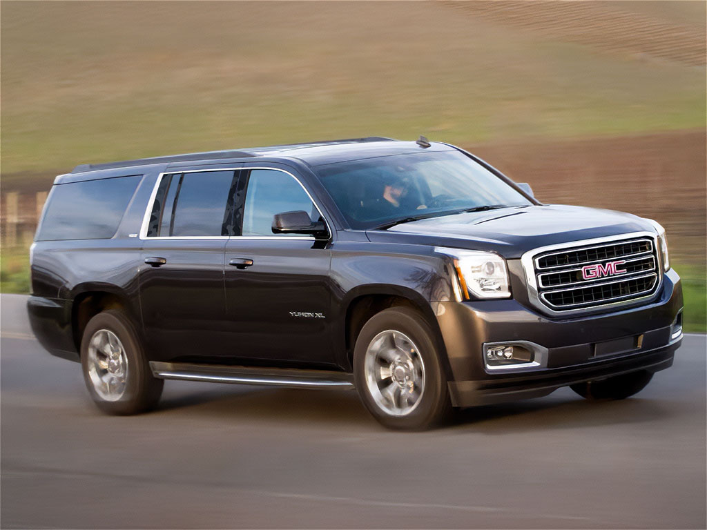 GMC Yukon 2015-2020 XL Camo Pillar Trim