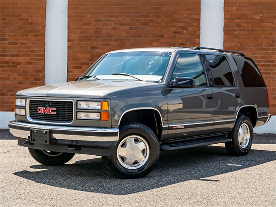 GMC Yukon 1992-1999 Camo Pillar Trim