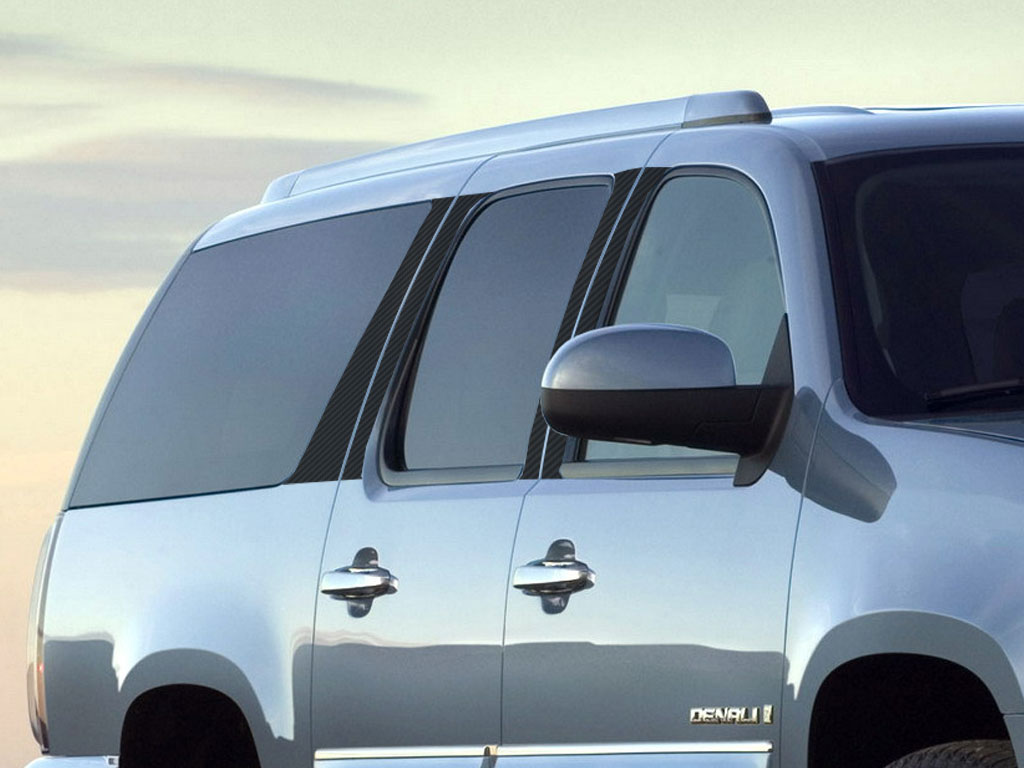 Rtrim™ GMC Yukon 2000-2006 Carbon Fiber Pillar Post Trim