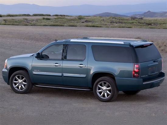 GMC Yukon 2007-2014 Camo Pillar Trim