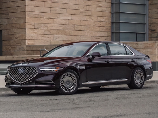 Genesis G90 2017-2022 Camo Pillar Trim