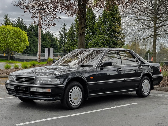 Honda Accord 1990-1993 Sedan Carbon Fiber Pillar Trim