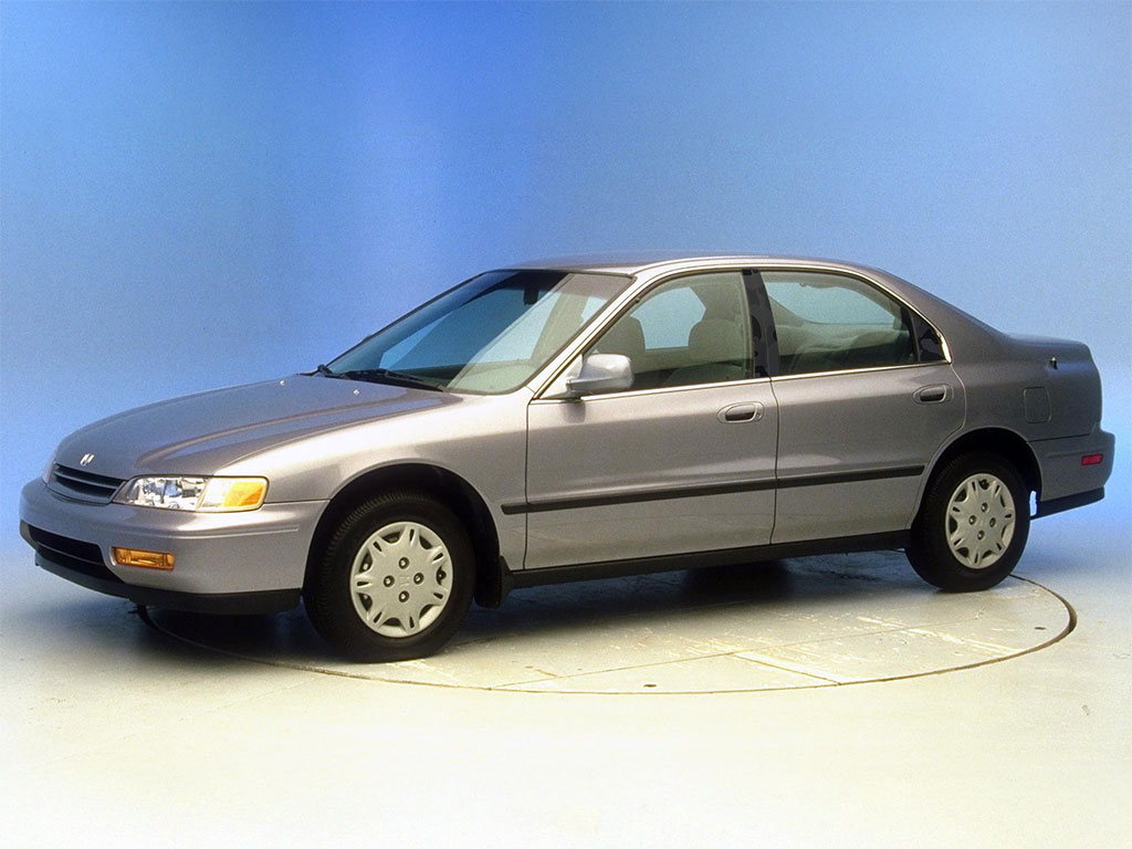 Honda Accord 1994-1997 Sedan Camo Pillar Trim