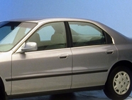 Honda Accord 1994-1997 Sedan Custom Pillar Trim Diagram