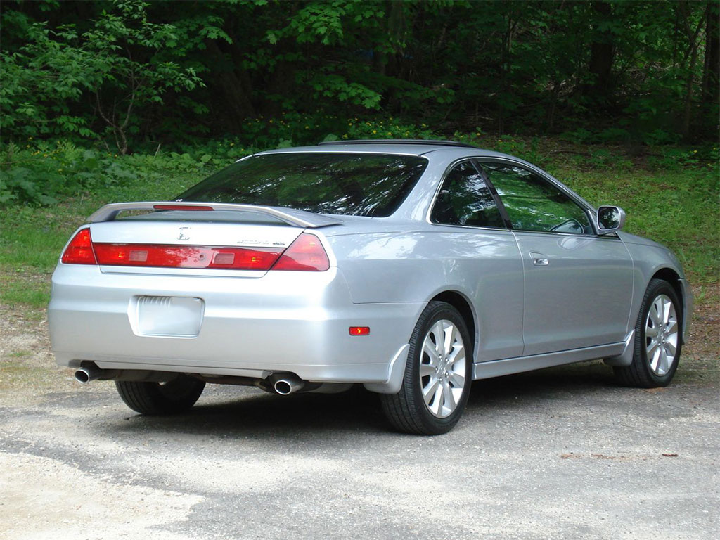 Honda Accord 1998-2002 Coupe Camo Pillar Trim