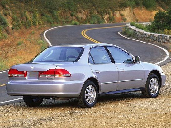 Honda Accord 1998-2002 Sedan Camo Pillar Trim