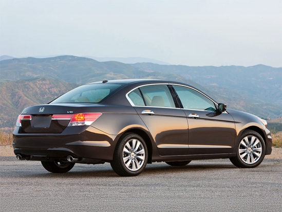 Honda Accord 2008-2012 Sedan Camo Pillar Trim