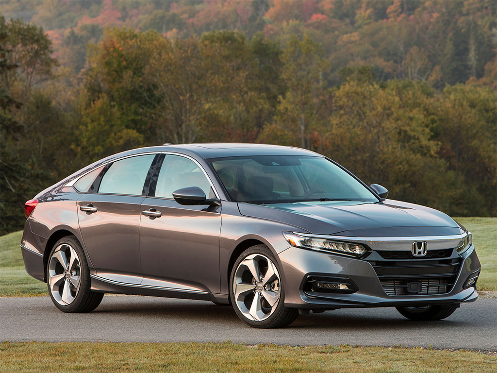 Honda Accord 2018-2022 Sedan Camo Pillar Trim