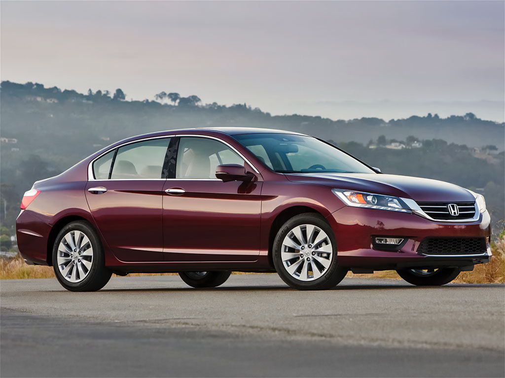 Honda Accord 2013-2017 Sedan Camo Pillar Trim