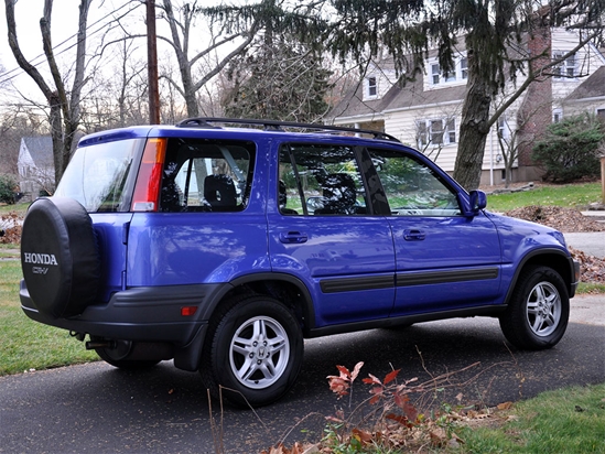 Honda CR-V 1997-2001 Camo Pillar Trim