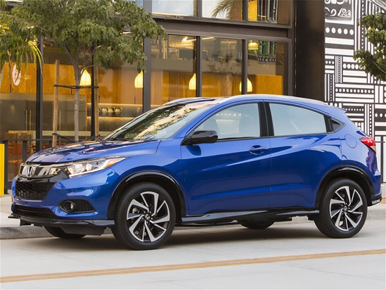 Honda HR-V 2016-2022 Piano Black Pillar Trim