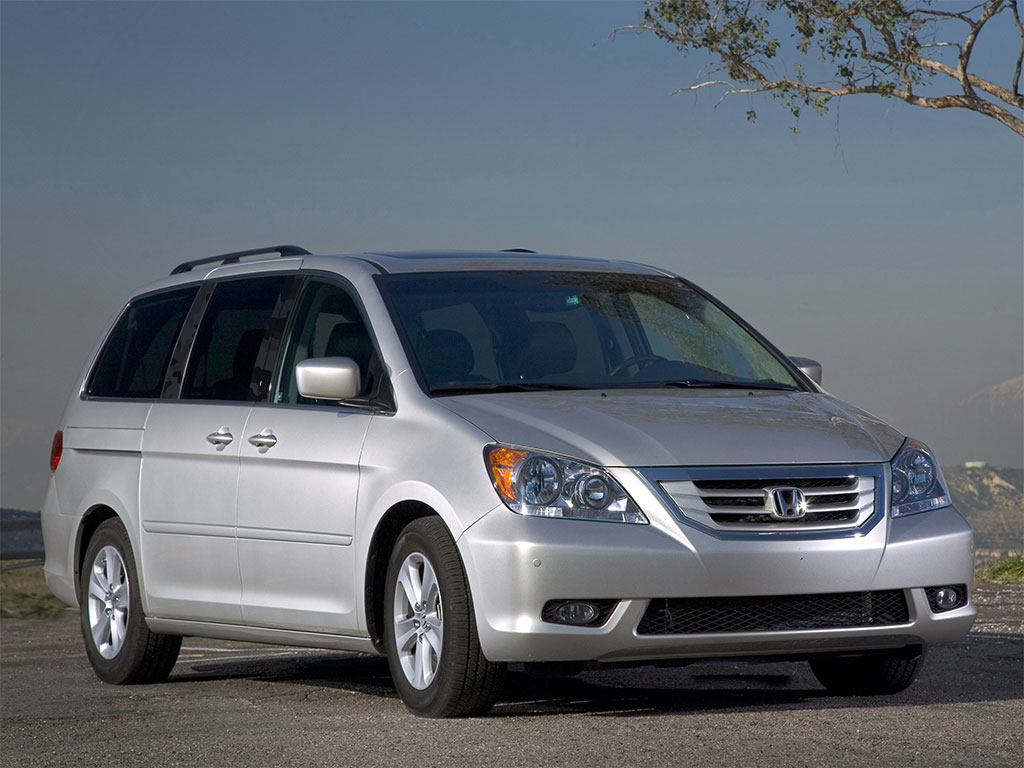 Honda Odyssey 2005-2010 Camo Pillar Trim