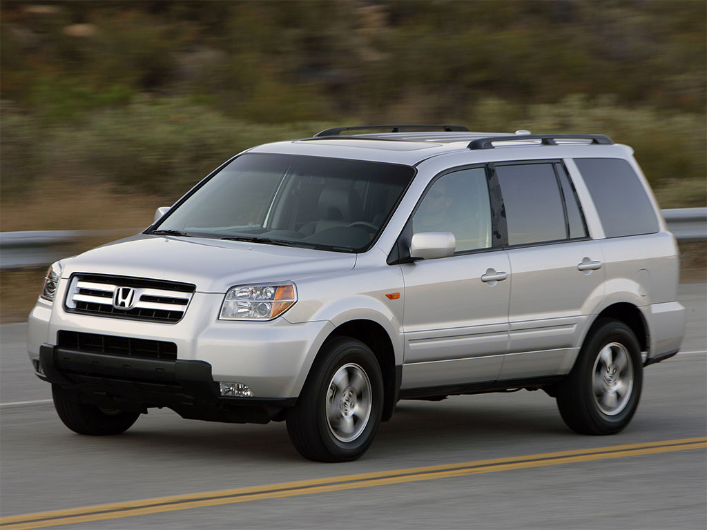 Honda Pilot 2003-2008 Camo Pillar Trim