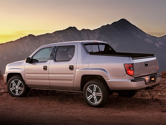 Honda Ridgeline 2006-2014 Camo Pillar Trim