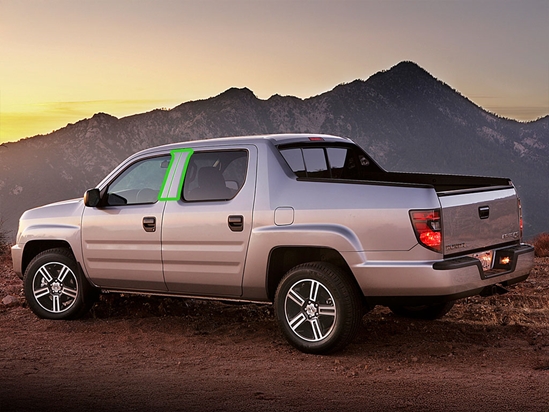 Honda Ridgeline 2006-2014 Pillar Post Trim Installation Location