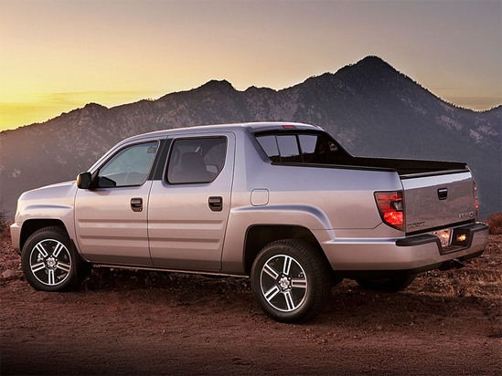 Honda Ridgeline 2006-2014 Carbon Fiber Pillar Trim